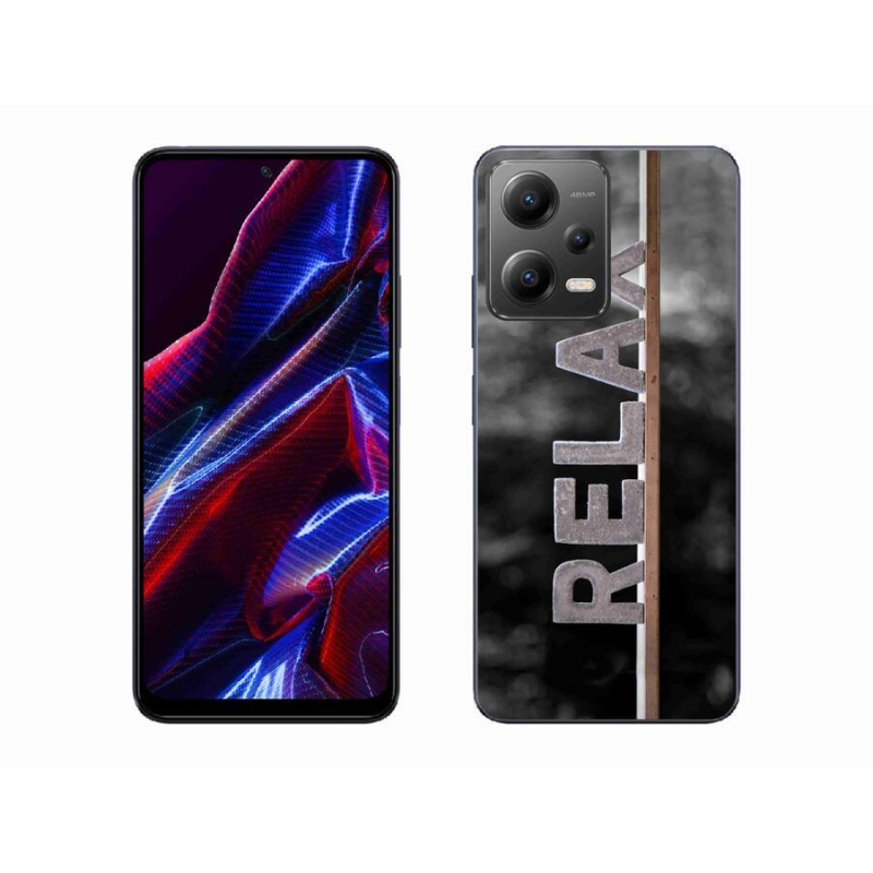 Gélový kryt mmCase na mobil Xiaomi Poco X5 5G - relax 1