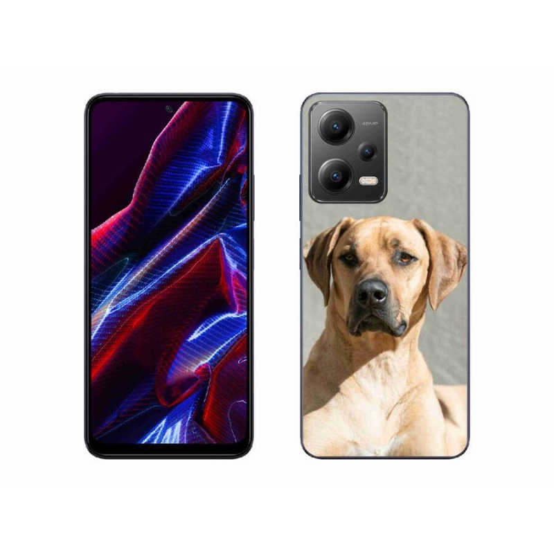 Gélový kryt mmCase na mobil Xiaomi Poco X5 5G - ridgeback