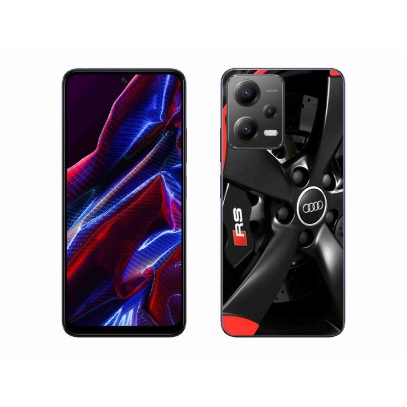 Gélový kryt mmCase na mobil Xiaomi Poco X5 5G - rs