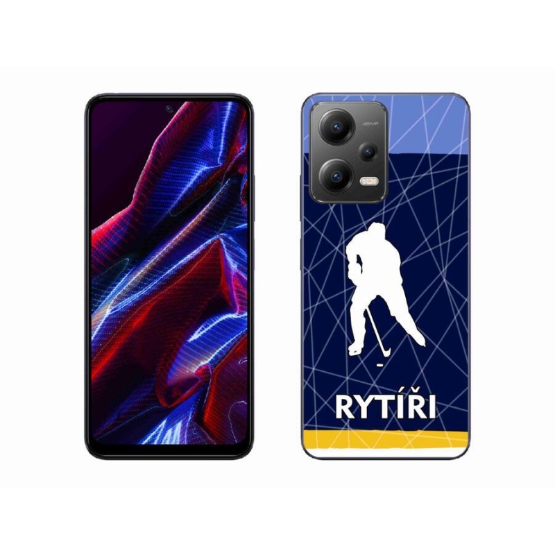 Gélový kryt mmCase na mobil Xiaomi Poco X5 5G - Rytieri