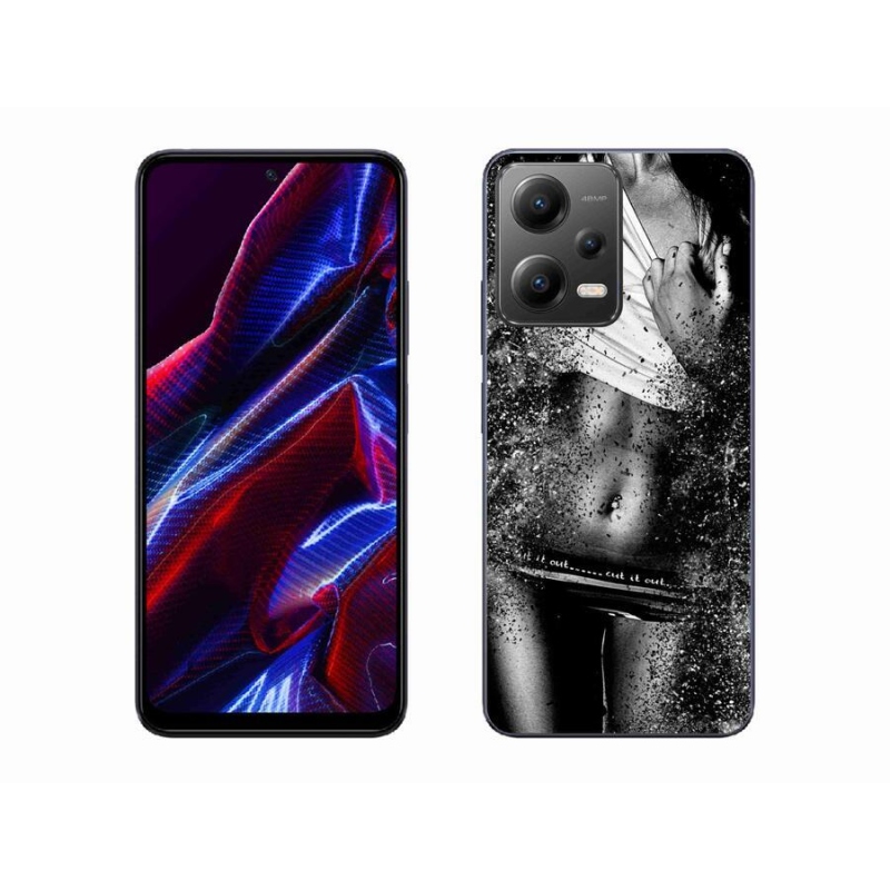 Gélový kryt mmCase na mobil Xiaomi Poco X5 5G - sexy žena 1