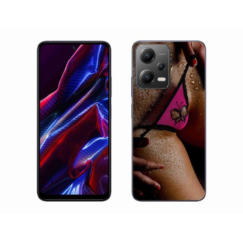 Gélový kryt mmCase na mobil Xiaomi Poco X5 5G - sexy žena