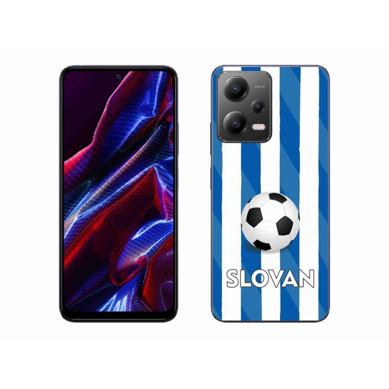 Gélový kryt mmCase na mobil Xiaomi Poco X5 5G - Slovan