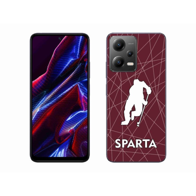 Gélový kryt mmCase na mobil Xiaomi Poco X5 5G - Sparta