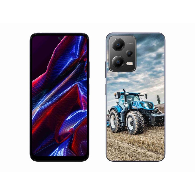 Gélový kryt mmCase na mobil Xiaomi Poco X5 5G - traktor 2