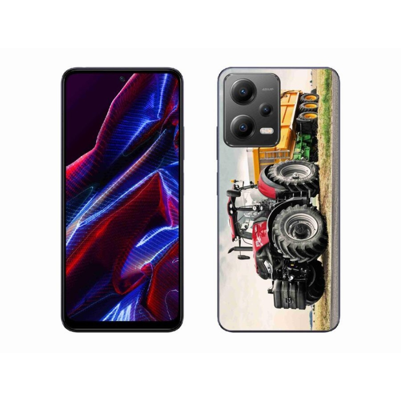 Gélový kryt mmCase na mobil Xiaomi Poco X5 5G - traktor 3