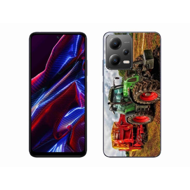 Gélový kryt mmCase na mobil Xiaomi Poco X5 5G - traktor 4