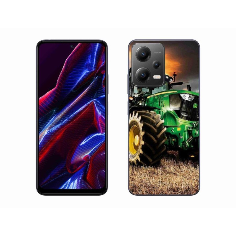 Gélový kryt mmCase na mobil Xiaomi Poco X5 5G - traktor