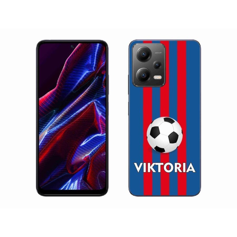 Gélový kryt mmCase na mobil Xiaomi Poco X5 5G - Viktoria