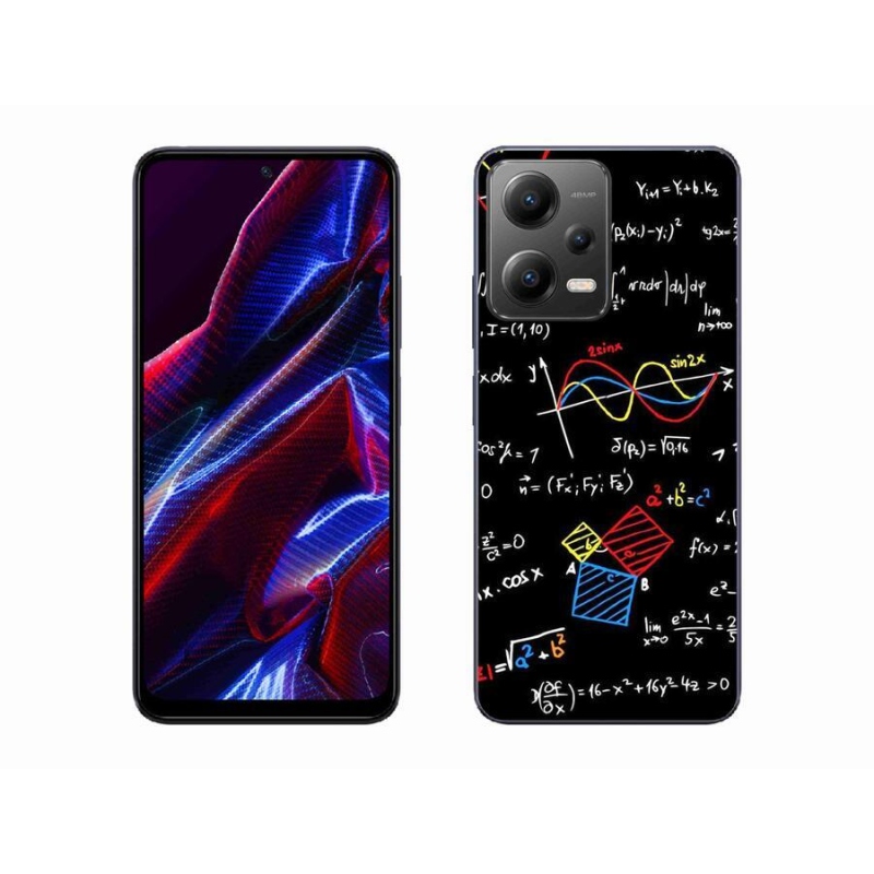 Gélový kryt mmCase na mobil Xiaomi Poco X5 5G - vzorčeky