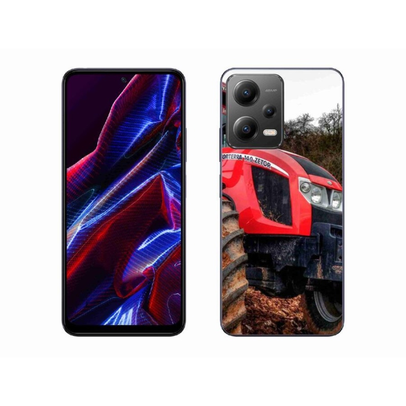 Gélový kryt mmCase na mobil Xiaomi Poco X5 5G - zetor