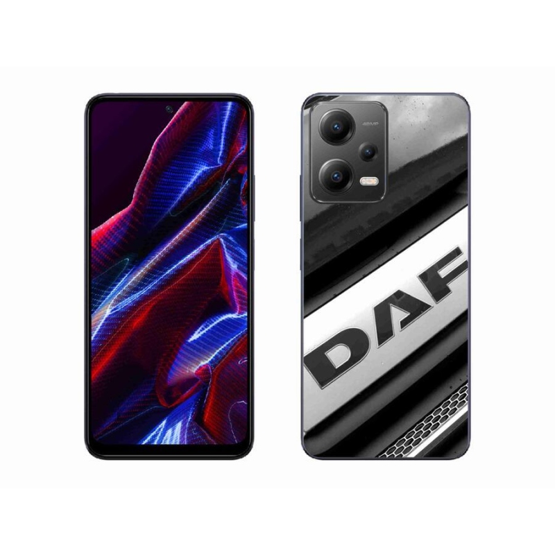 Gélový kryt mmCase na mobil Xiaomi Poco X5 5G - znak 4