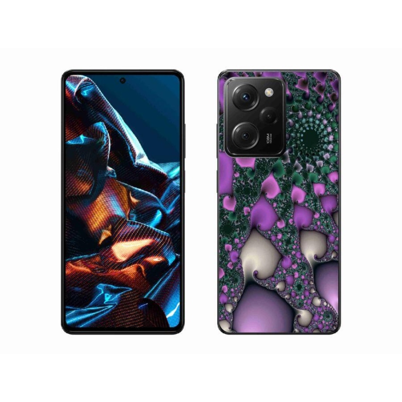 Gélový kryt mmCase na mobil Xiaomi Poco X5 Pro 5G - abstrakt 7