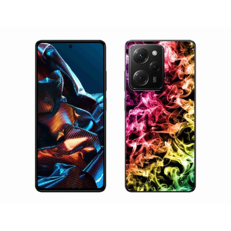 Gélový kryt mmCase na mobil Xiaomi Poco X5 Pro 5G - abstraktný vzor 6