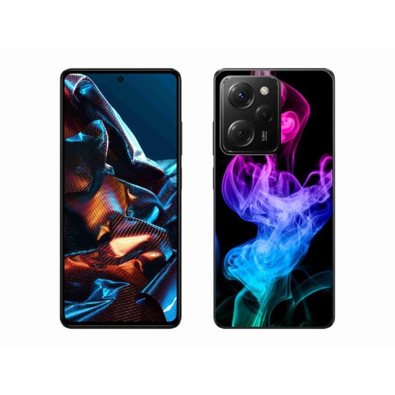 Gélový kryt mmCase na mobil Xiaomi Poco X5 Pro 5G - abstraktný vzor 8