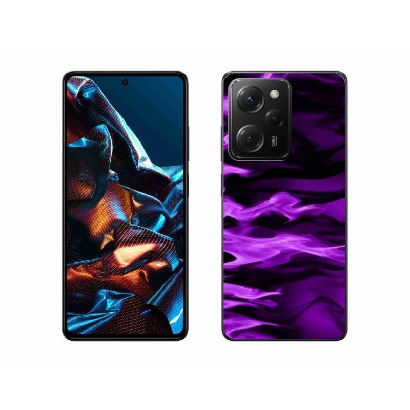 Gélový kryt mmCase na mobil Xiaomi Poco X5 Pro 5G - abstraktný vzor 9