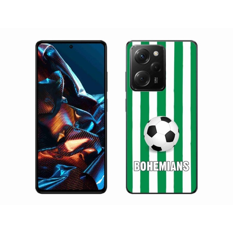 Gélový kryt mmCase na mobil Xiaomi Poco X5 Pro 5G - Bohemians