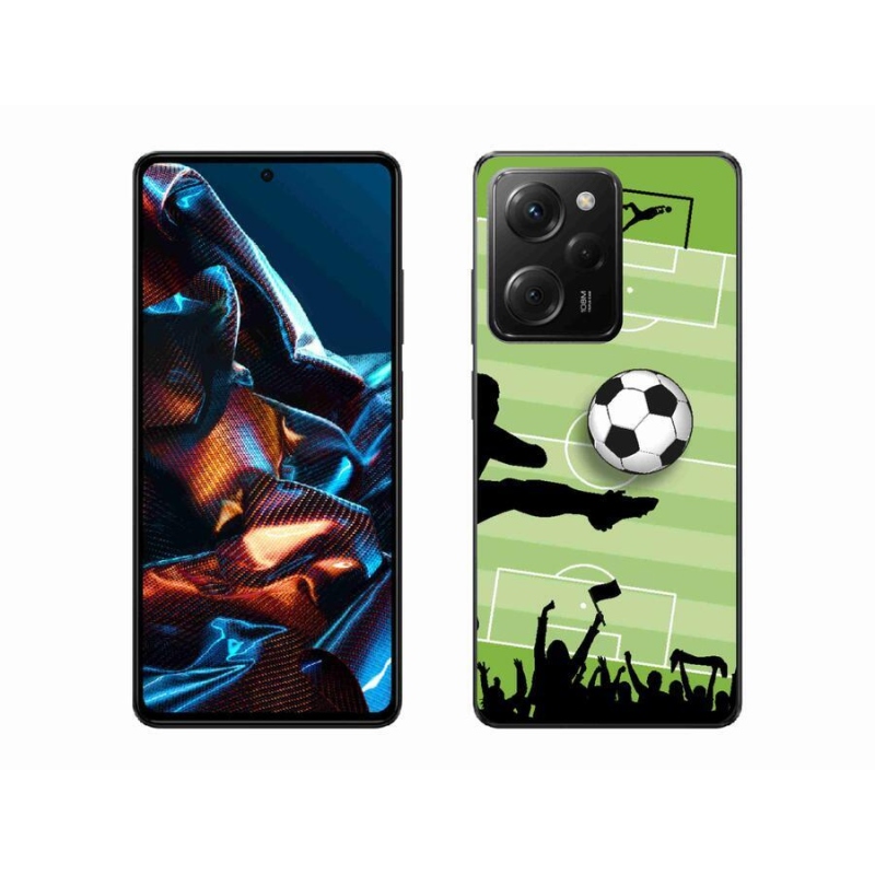 Gélový kryt mmCase na mobil Xiaomi Poco X5 Pro 5G - futbal 3