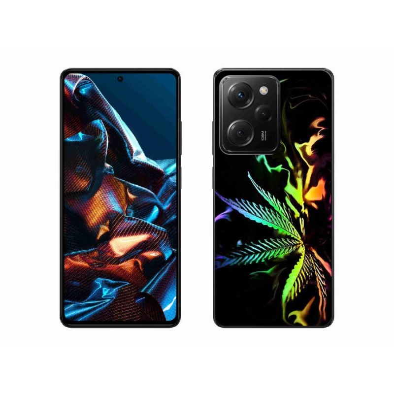 Gélový kryt mmCase na mobil Xiaomi Poco X5 Pro 5G - konope 2