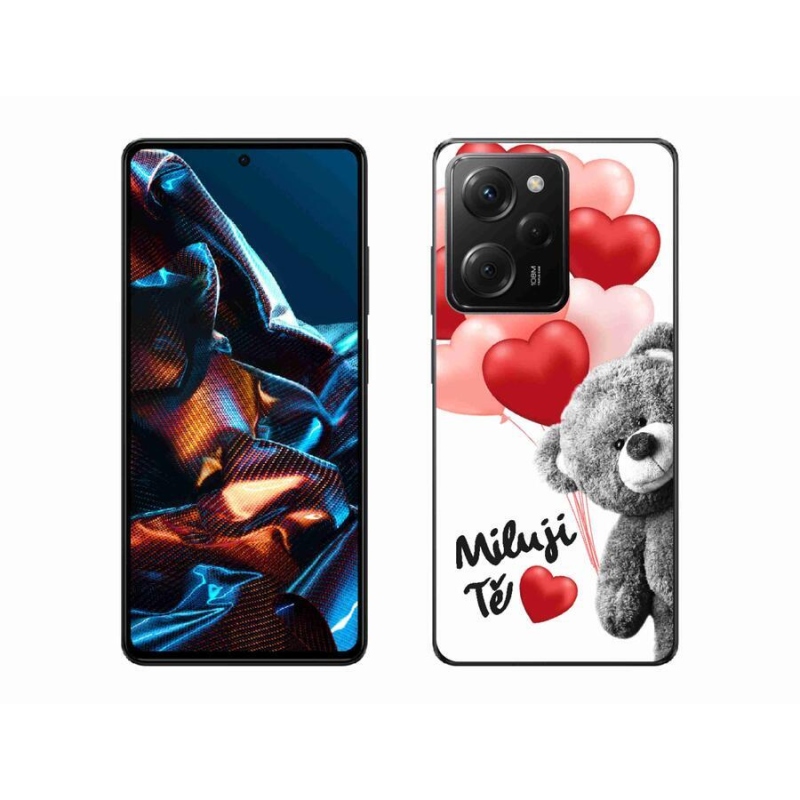 Gélový kryt mmCase na mobil Xiaomi Poco X5 Pro 5G - milujem Ťa