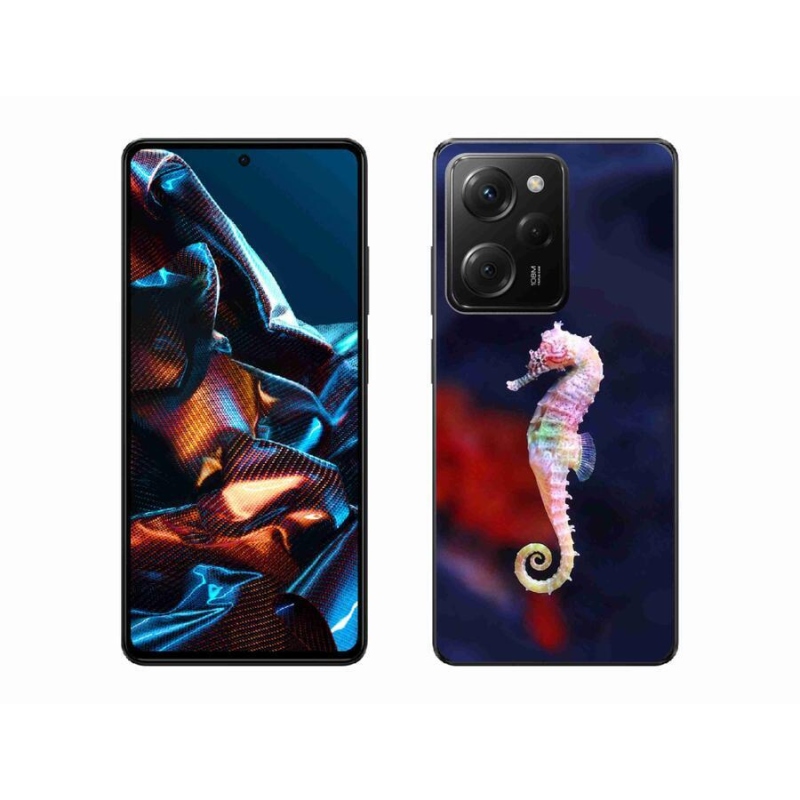 Gélový kryt mmCase na mobil Xiaomi Poco X5 Pro 5G - morský koník