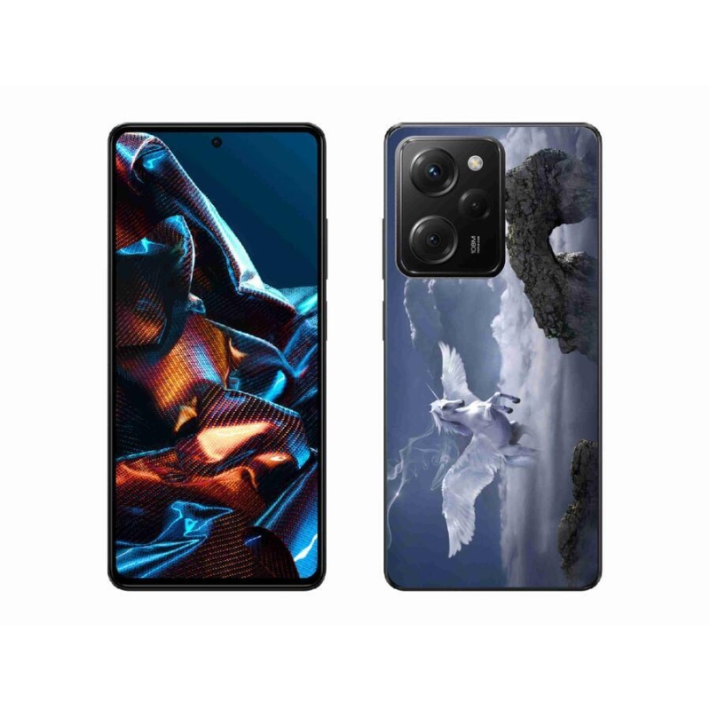 Gélový kryt mmCase na mobil Xiaomi Poco X5 Pro 5G - pegas