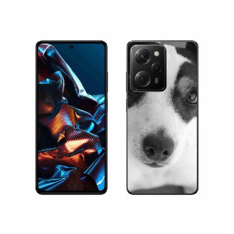 Gélový kryt mmCase na mobil Xiaomi Poco X5 Pro 5G - pes