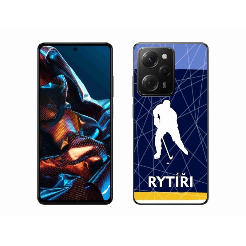 Gélový kryt mmCase na mobil Xiaomi Poco X5 Pro 5G - Rytieri