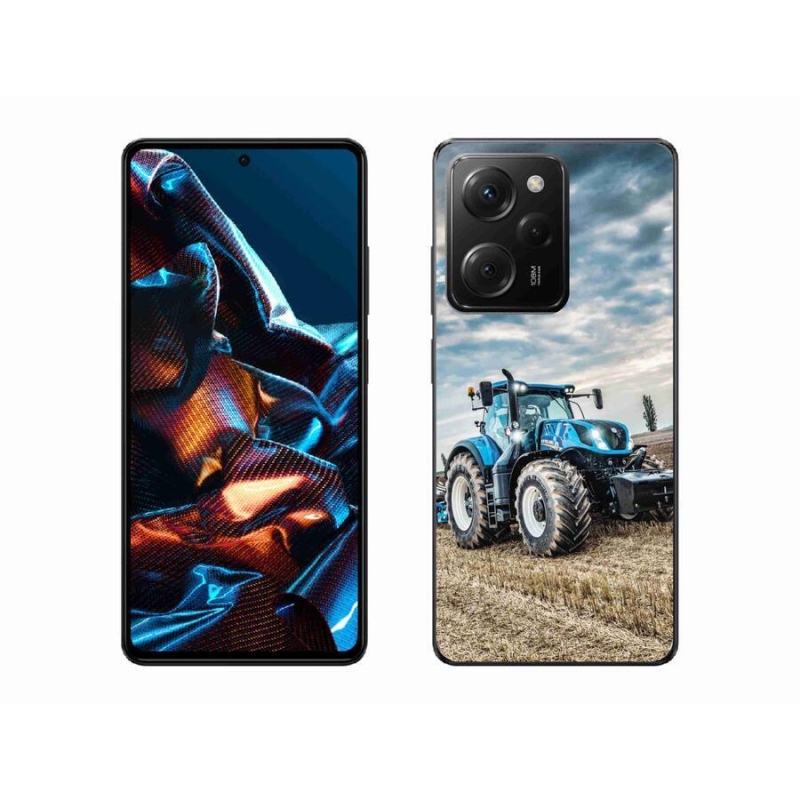 Gélový kryt mmCase na mobil Xiaomi Poco X5 Pro 5G - traktor 2