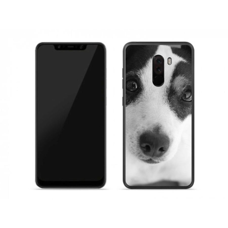 Gélový kryt mmCase na mobil Xiaomi Pocophone F1 - pes