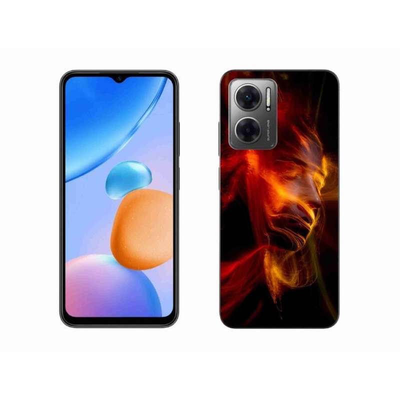 Gélový kryt mmCase na mobil Xiaomi Redmi 10 5G - abstrakt 18