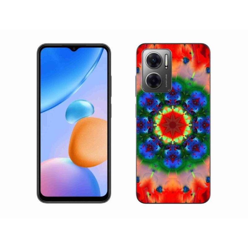Gélový kryt mmCase na mobil Xiaomi Redmi 10 5G - abstrakt 5