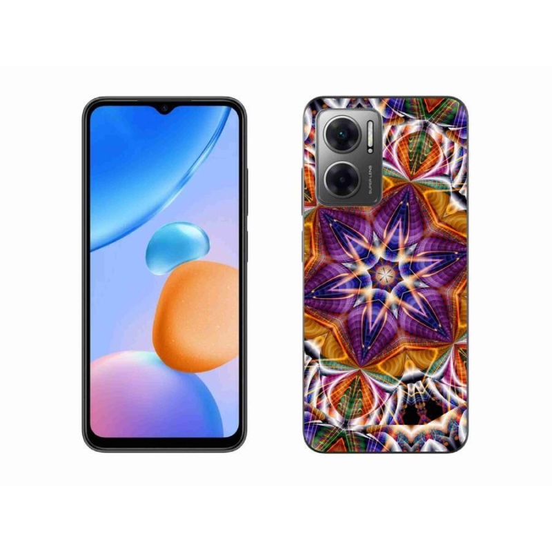 Gélový kryt mmCase na mobil Xiaomi Redmi 10 5G - abstrakt 6