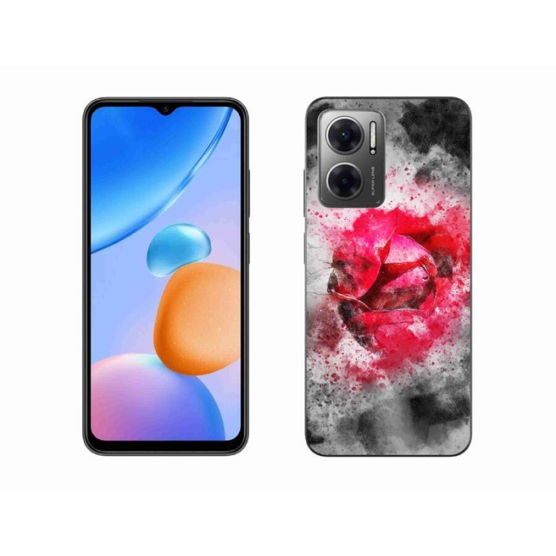 Gélový kryt mmCase na mobil Xiaomi Redmi 10 5G - abstrakt 9