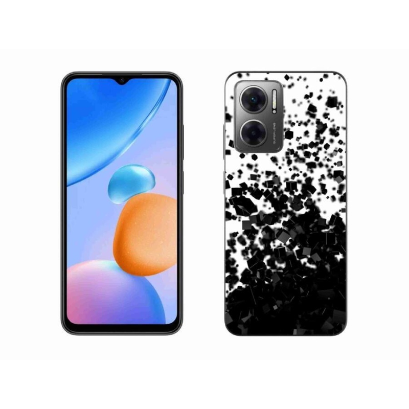 Gélový kryt mmCase na mobil Xiaomi Redmi 10 5G - abstraktný vzor 1
