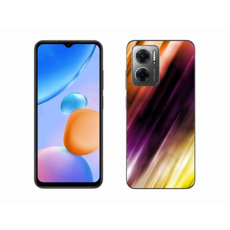 Gélový kryt mmCase na mobil Xiaomi Redmi 10 5G - abstraktný vzor 5