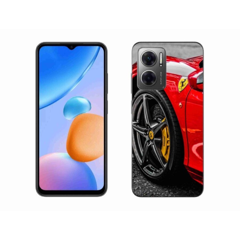Gélový kryt mmCase na mobil Xiaomi Redmi 10 5G - auto 1