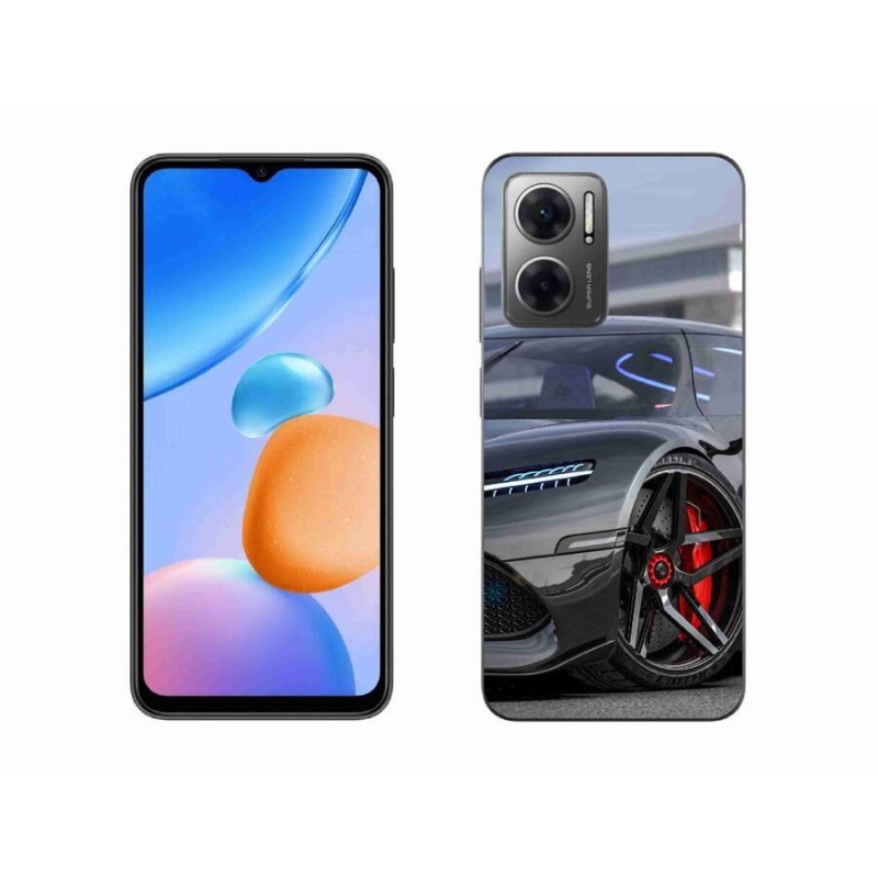 Gélový kryt mmCase na mobil Xiaomi Redmi 10 5G - auto 5