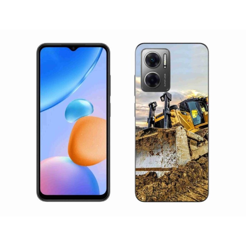 Gélový kryt mmCase na mobil Xiaomi Redmi 10 5G - bager