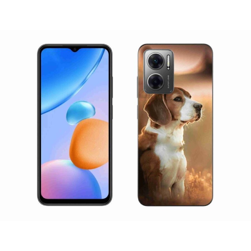 Gélový kryt mmCase na mobil Xiaomi Redmi 10 5G - bígl