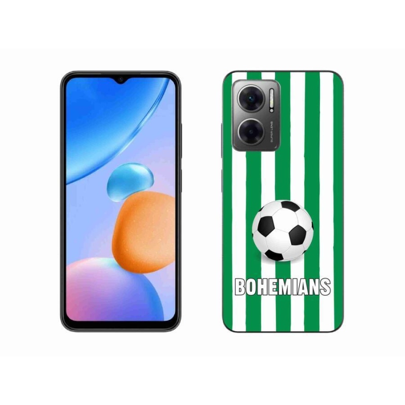 Gélový kryt mmCase na mobil Xiaomi Redmi 10 5G - Bohemians