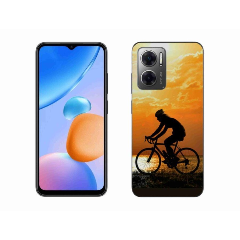 Gélový kryt mmCase na mobil Xiaomi Redmi 10 5G - cyklovýlet