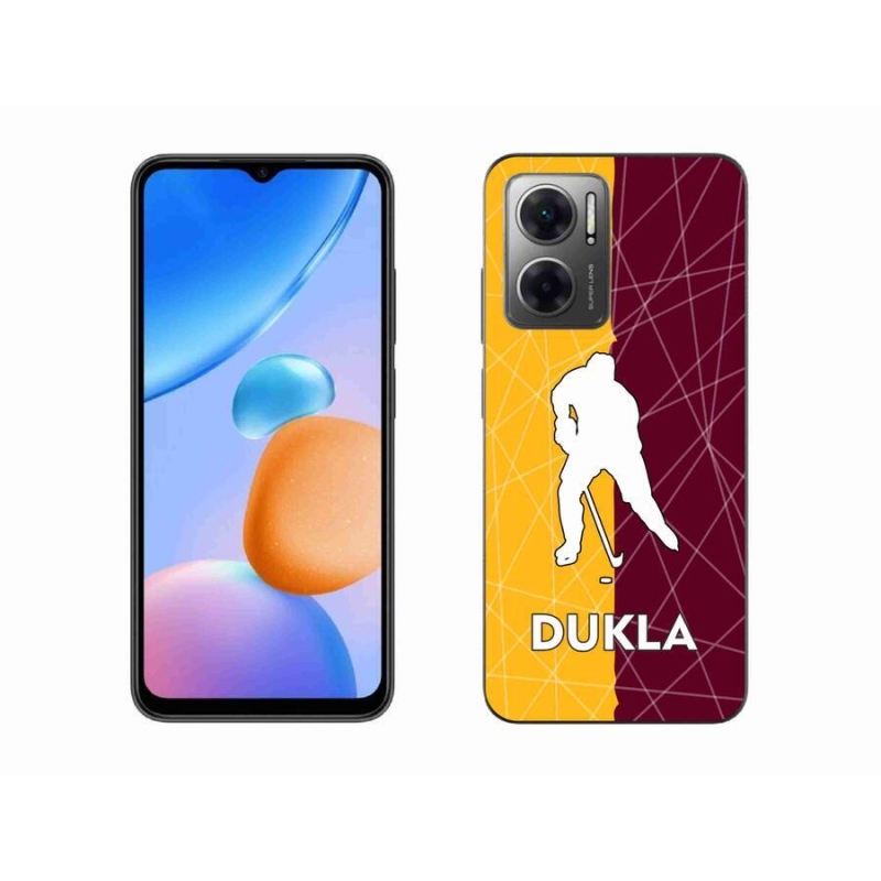 Gélový kryt mmCase na mobil Xiaomi Redmi 10 5G - Dukla