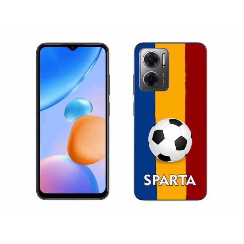 Gélový kryt mmCase na mobil Xiaomi Redmi 10 5G - futbal 1