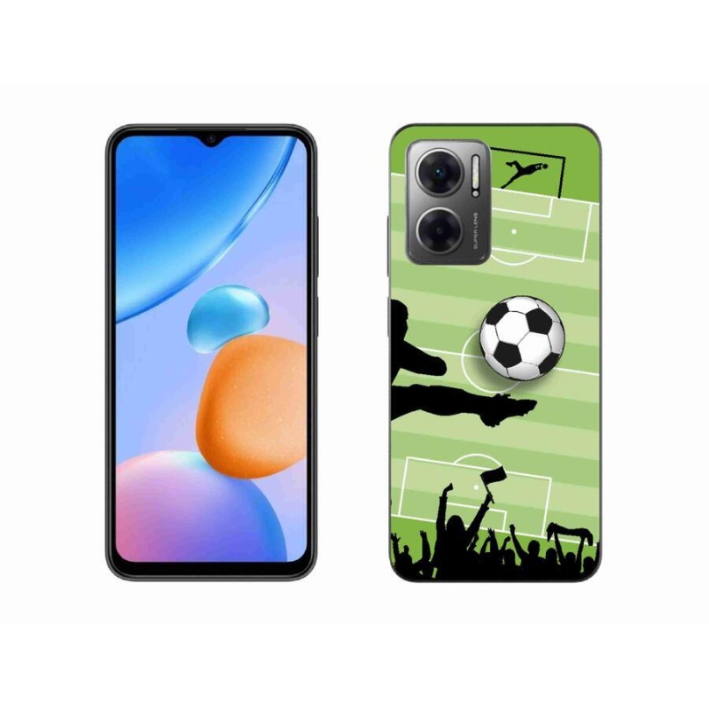 Gélový kryt mmCase na mobil Xiaomi Redmi 10 5G - futbal 3