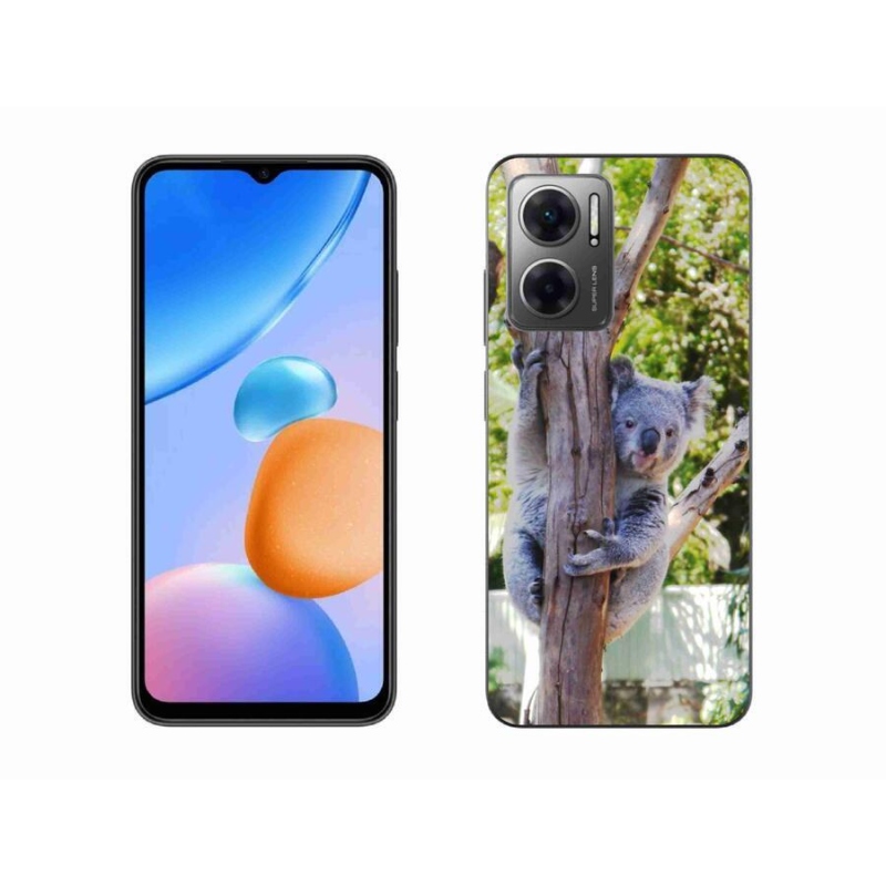 Gélový kryt mmCase na mobil Xiaomi Redmi 10 5G - koala