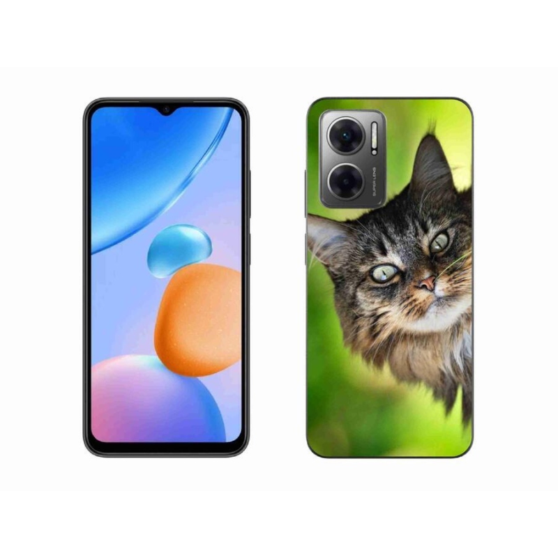 Gélový kryt mmCase na mobil Xiaomi Redmi 10 5G - mačka 3