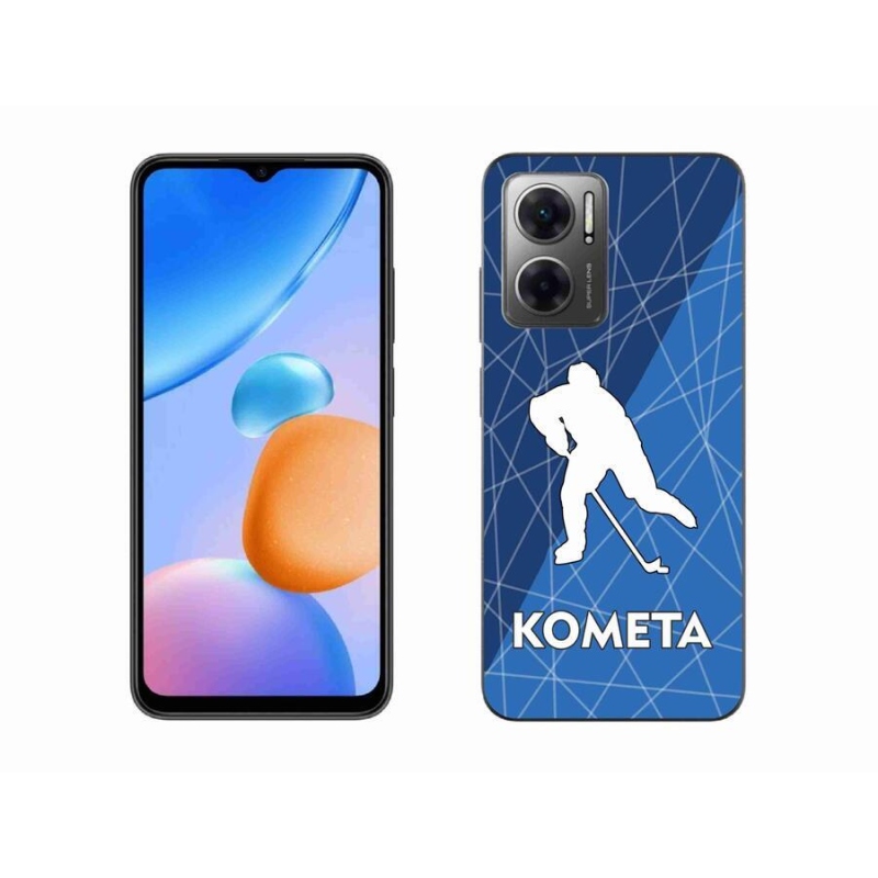 Gélový kryt mmCase na mobil Xiaomi Redmi 10 5G - Kométa