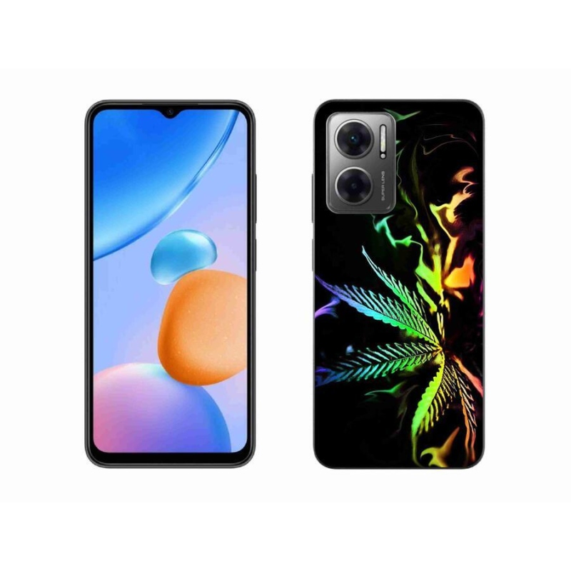Gélový kryt mmCase na mobil Xiaomi Redmi 10 5G - konope 2