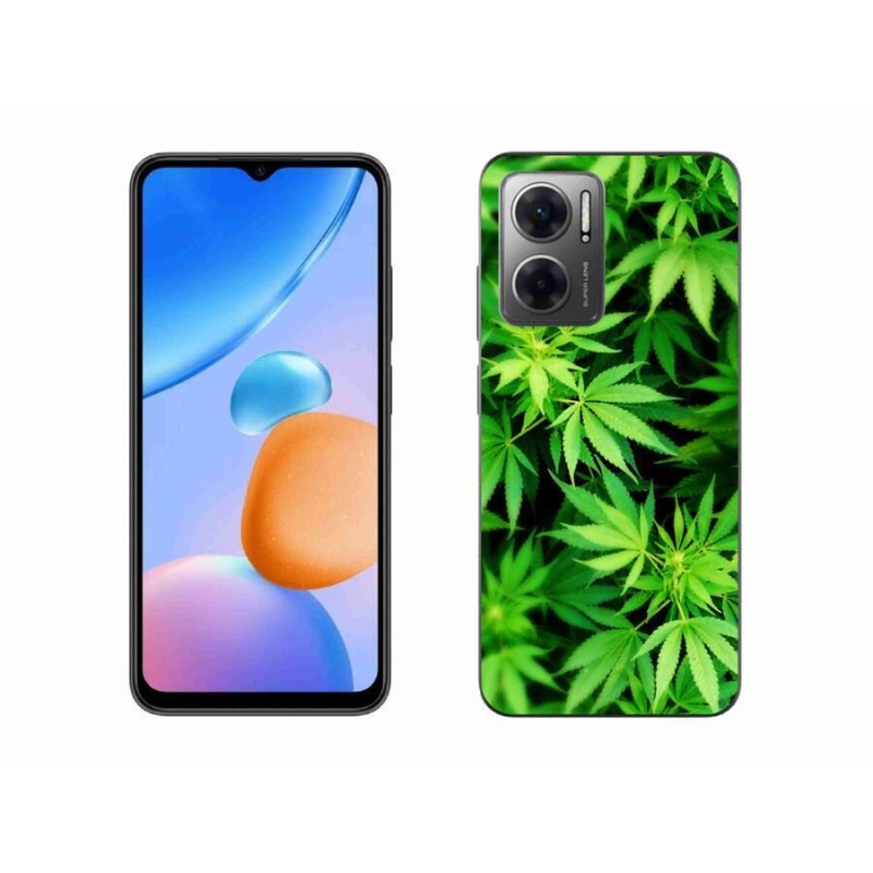 Gélový kryt mmCase na mobil Xiaomi Redmi 10 5G - konope 3